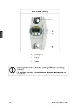 Предварительный просмотр 20 страницы KERN HCB 0.5T-3 Operating Instruction