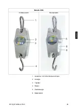 Предварительный просмотр 21 страницы KERN HCB 0.5T-3 Operating Instruction