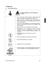 Предварительный просмотр 27 страницы KERN HCB 0.5T-3 Operating Instruction