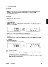 Предварительный просмотр 31 страницы KERN HCB 0.5T-3 Operating Instruction