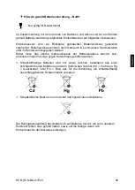 Предварительный просмотр 37 страницы KERN HCB 0.5T-3 Operating Instruction