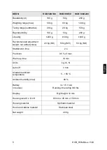 Предварительный просмотр 49 страницы KERN HCB 0.5T-3 Operating Instruction