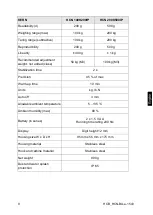 Предварительный просмотр 53 страницы KERN HCB 0.5T-3 Operating Instruction