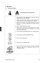 Предварительный просмотр 70 страницы KERN HCB 0.5T-3 Operating Instruction