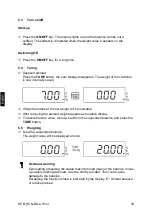 Предварительный просмотр 74 страницы KERN HCB 0.5T-3 Operating Instruction