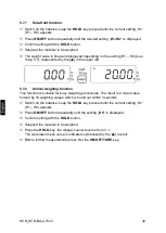 Предварительный просмотр 76 страницы KERN HCB 0.5T-3 Operating Instruction