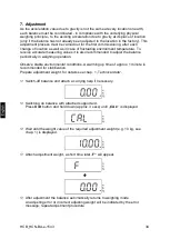 Предварительный просмотр 78 страницы KERN HCB 0.5T-3 Operating Instruction