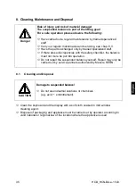 Предварительный просмотр 79 страницы KERN HCB 0.5T-3 Operating Instruction