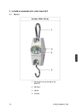 Предварительный просмотр 105 страницы KERN HCB 0.5T-3 Operating Instruction