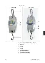 Предварительный просмотр 107 страницы KERN HCB 0.5T-3 Operating Instruction