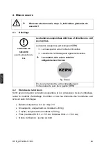 Предварительный просмотр 110 страницы KERN HCB 0.5T-3 Operating Instruction