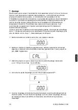 Предварительный просмотр 121 страницы KERN HCB 0.5T-3 Operating Instruction