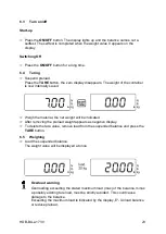 Preview for 23 page of KERN HDB 10K-2XL Operating Manual