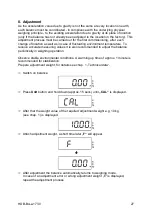 Preview for 27 page of KERN HDB 10K-2XL Operating Manual