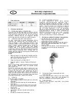 Предварительный просмотр 26 страницы KERN HDB 10K10N Operating Instruction