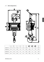 Preview for 5 page of KERN HFM 10T1 Operating Instruction