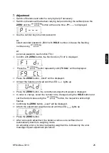 Preview for 61 page of KERN HFM 10T1 Operating Instruction