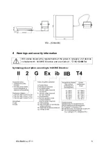 Preview for 5 page of KERN IEX Safety-Usage Manual