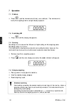 Preview for 16 page of KERN IFB-BA-e-1012 Operating Instructions Manual