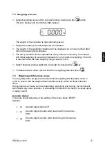 Preview for 17 page of KERN IFB-BA-e-1012 Operating Instructions Manual