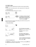 Предварительный просмотр 72 страницы KERN ILJ 25K-4CM Operating Manual