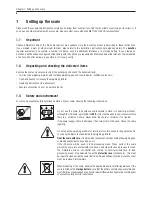 Предварительный просмотр 6 страницы KERN ITB 1500K500M Operating Instructions Manual