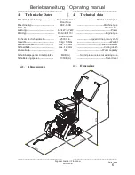 Preview for 6 page of KERN KDF 350B Operating Manual