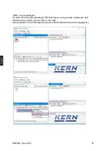 Preview for 16 page of KERN KERN KDP Operating And Installation Instructions