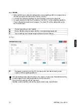 Preview for 21 page of KERN KERN KDP Operating And Installation Instructions