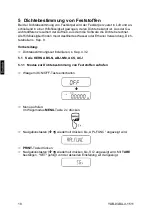 Preview for 20 page of KERN KERN YDB-03 Operating Instruction