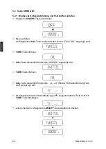 Preview for 28 page of KERN KERN YDB-03 Operating Instruction