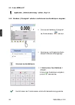 Preview for 70 page of KERN KERN YDB-03 Operating Instruction