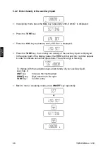 Preview for 104 page of KERN KERN YDB-03 Operating Instruction