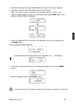 Preview for 143 page of KERN KERN YDB-03 Operating Instruction