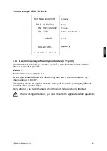 Предварительный просмотр 41 страницы KERN KERN YDB-03 Operating Manual