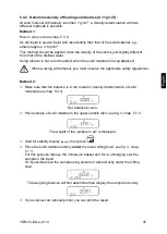 Предварительный просмотр 47 страницы KERN KERN YDB-03 Operating Manual