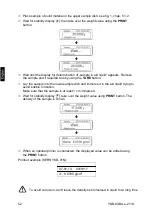 Предварительный просмотр 52 страницы KERN KERN YDB-03 Operating Manual