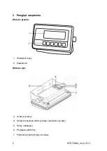 Предварительный просмотр 5 страницы KERN KFA-TM Instruction Manual