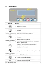 Предварительный просмотр 6 страницы KERN KFA-TM Instruction Manual