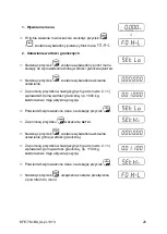 Предварительный просмотр 20 страницы KERN KFA-TM Instruction Manual