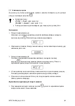 Предварительный просмотр 22 страницы KERN KFA-TM Instruction Manual