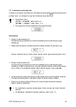 Предварительный просмотр 24 страницы KERN KFA-TM Instruction Manual