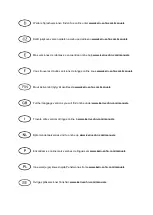 Предварительный просмотр 2 страницы KERN KFB-TAM Operating And Installation Instructions