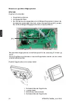 Предварительный просмотр 22 страницы KERN KFB-TAM Operating And Installation Instructions