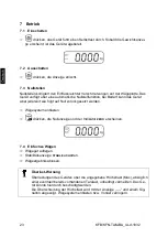 Предварительный просмотр 24 страницы KERN KFB-TAM Operating And Installation Instructions