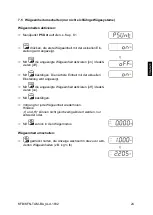 Предварительный просмотр 25 страницы KERN KFB-TAM Operating And Installation Instructions