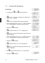 Предварительный просмотр 28 страницы KERN KFB-TAM Operating And Installation Instructions