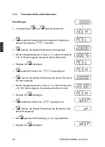 Предварительный просмотр 30 страницы KERN KFB-TAM Operating And Installation Instructions