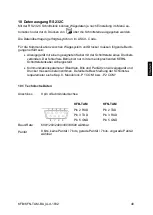 Предварительный просмотр 49 страницы KERN KFB-TAM Operating And Installation Instructions