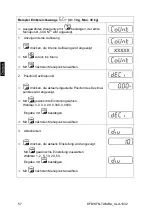 Предварительный просмотр 58 страницы KERN KFB-TAM Operating And Installation Instructions